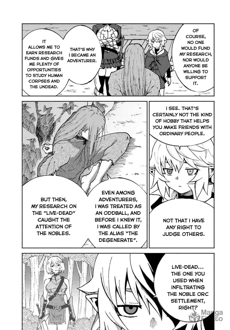 Death Attribute Magician Chapter 62 page 6 - 