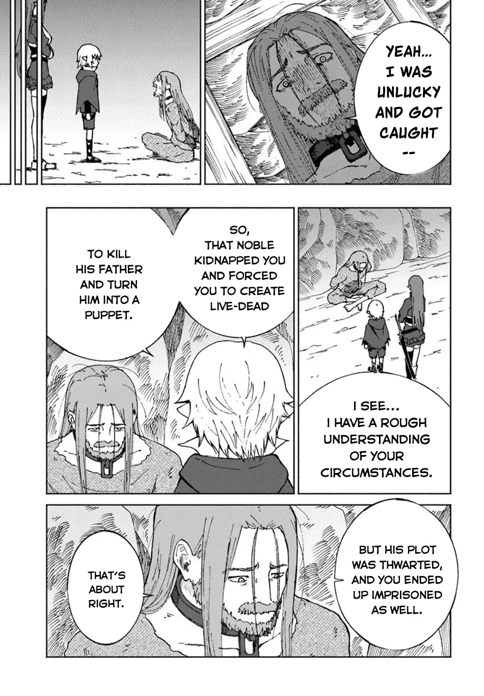 Death Attribute Magician Chapter 62 page 8 - 