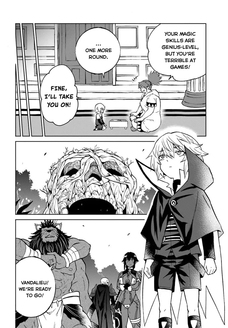 Death Attribute Magician Chapter 63 page 20 - 
