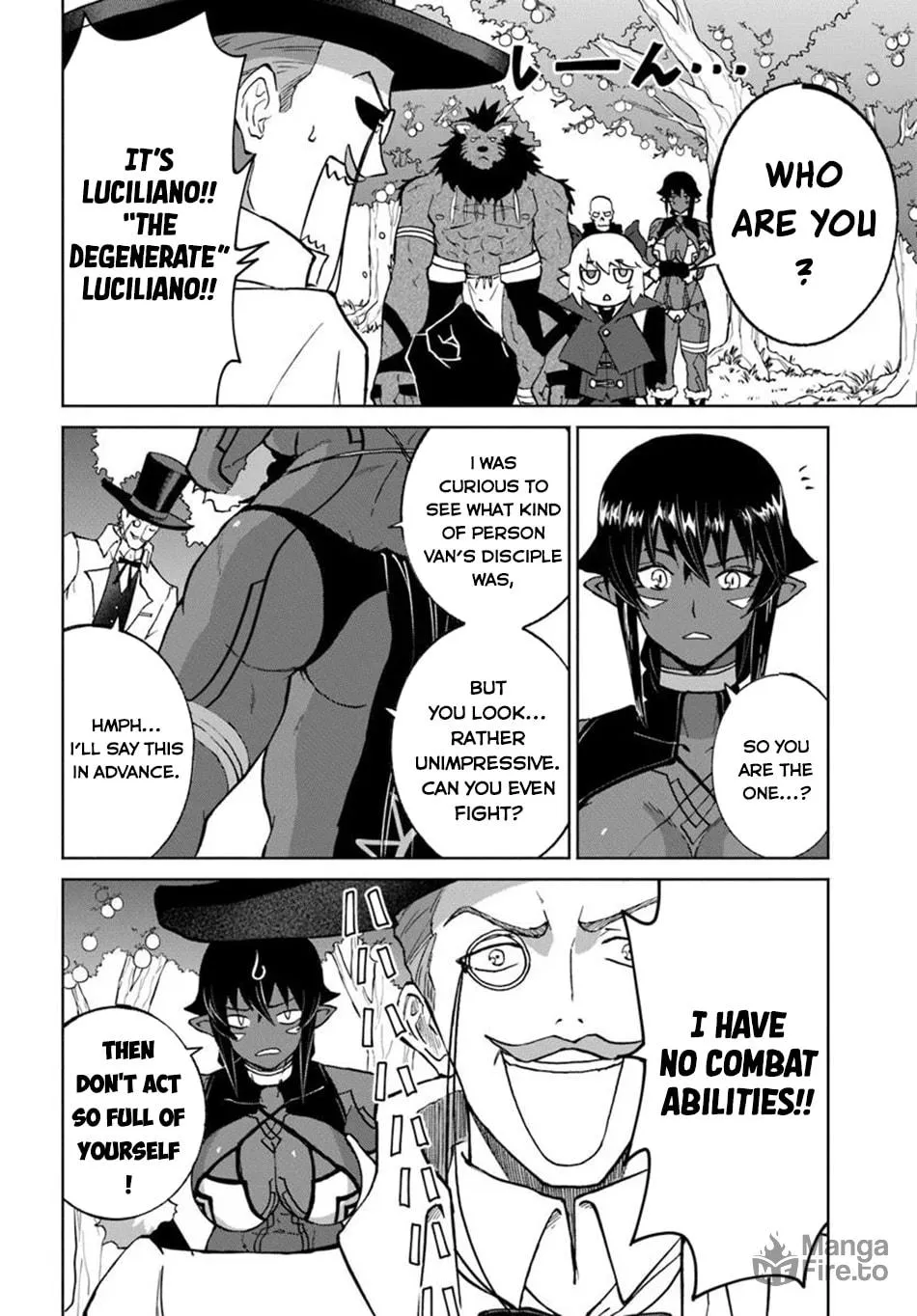 Death Attribute Magician Chapter 63 page 22 - 