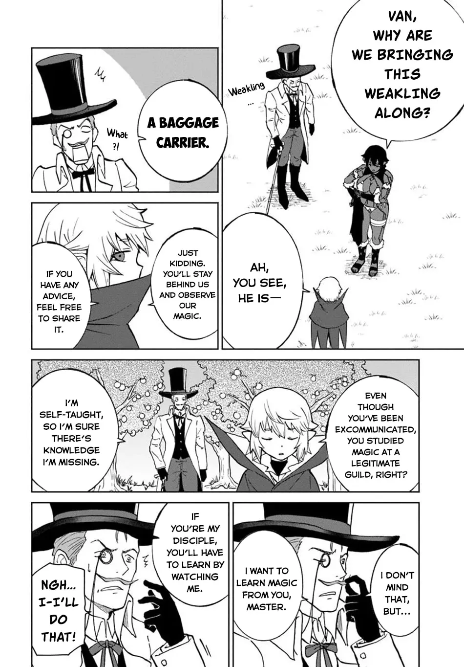 Death Attribute Magician Chapter 63 page 24 - 