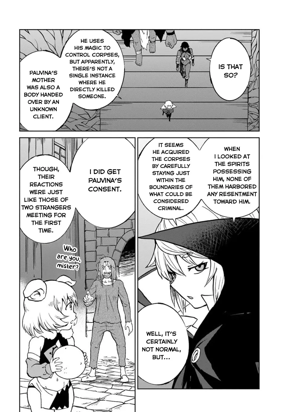 Death Attribute Magician Chapter 63 page 30 - 