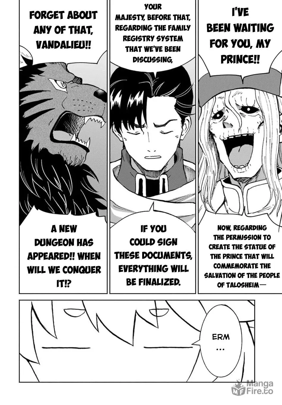 Death Attribute Magician Chapter 63 page 4 - 