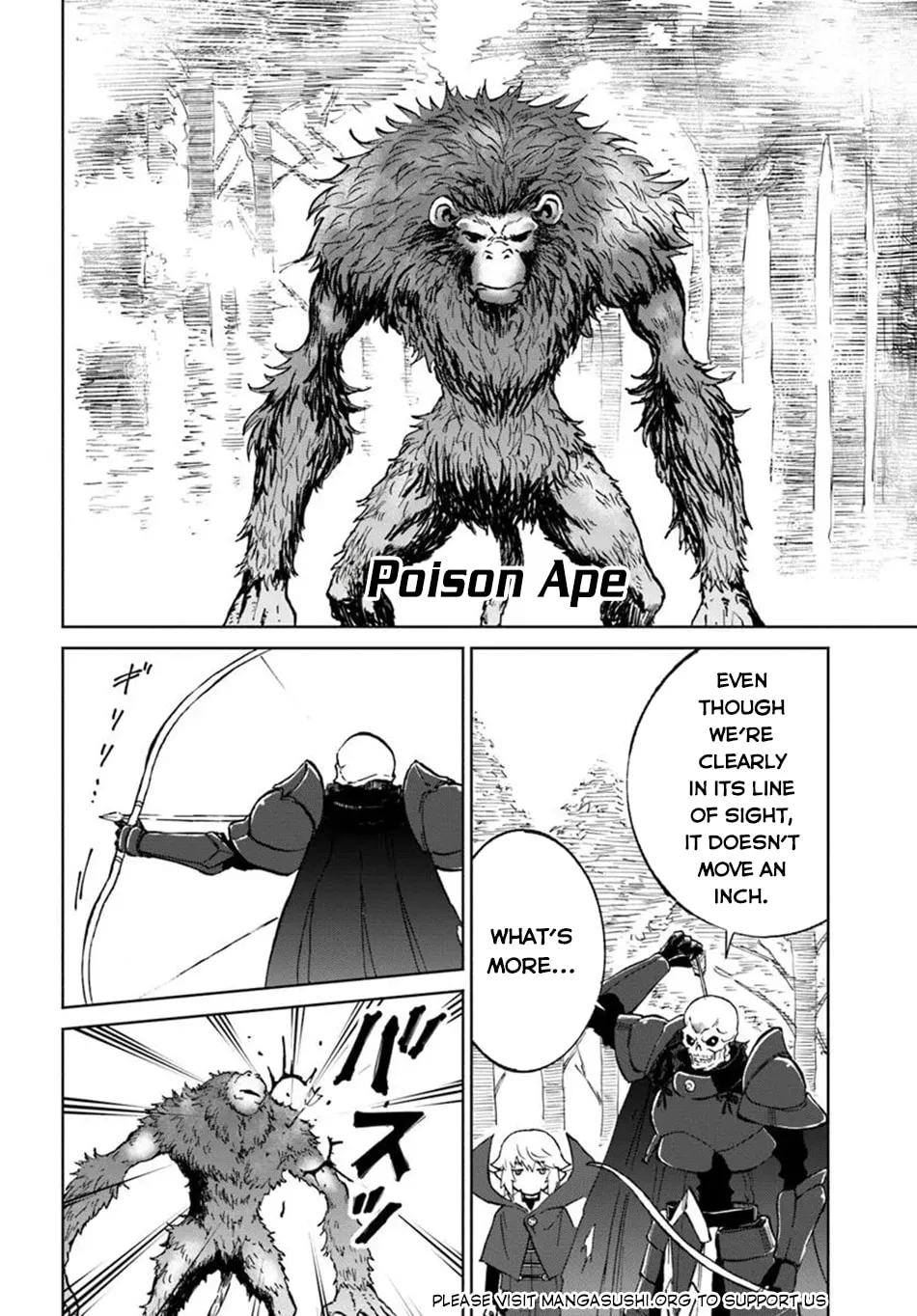 Death Attribute Magician Chapter 63 page 32 - 