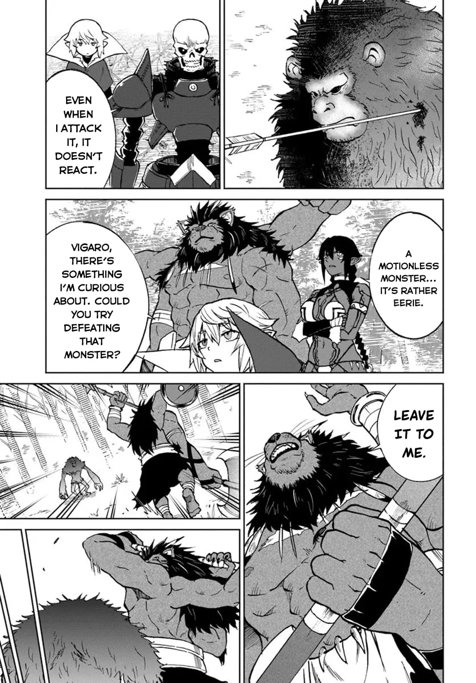 Death Attribute Magician Chapter 63 page 33 - 