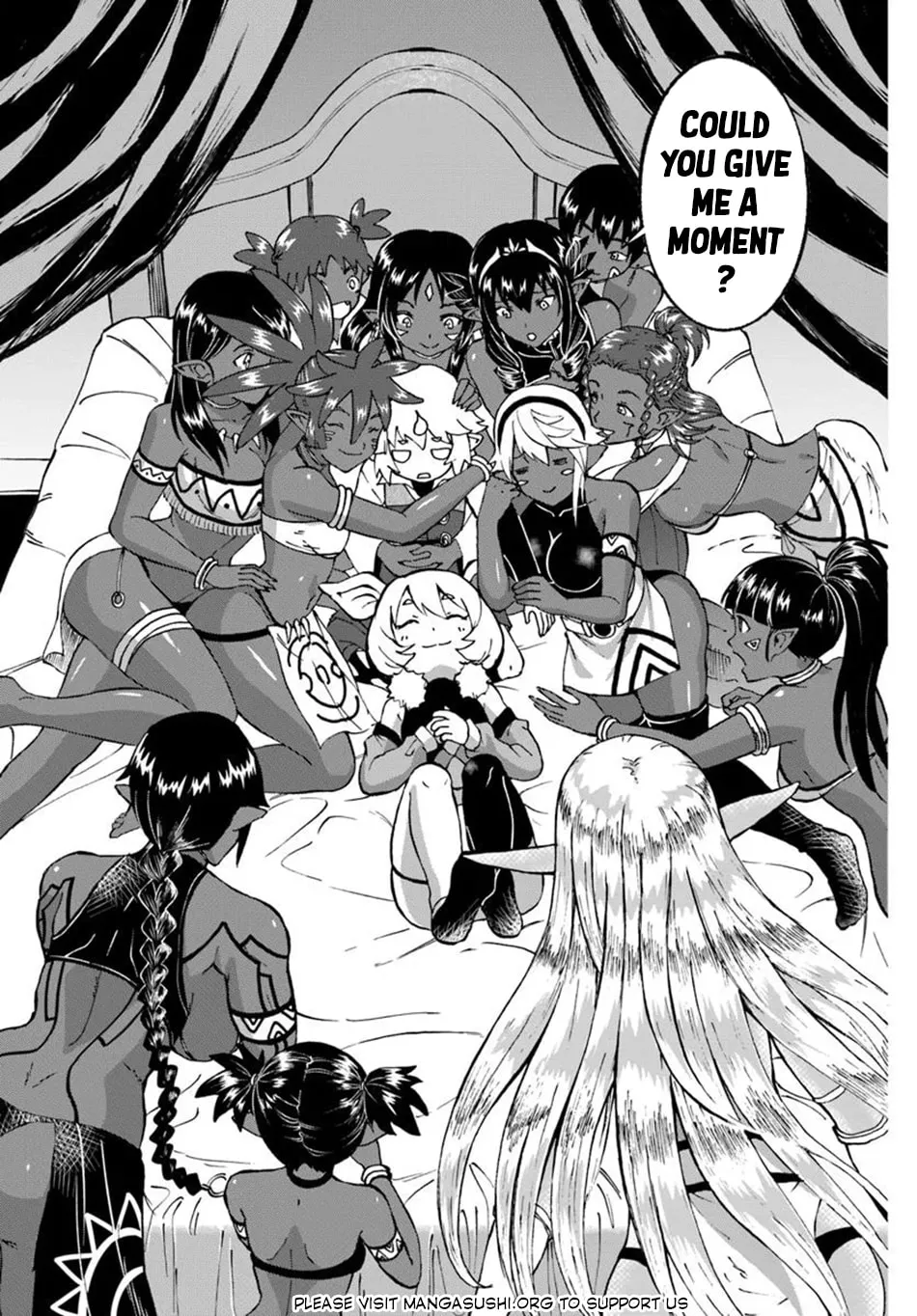 Death Attribute Magician Chapter 63 page 5 - 