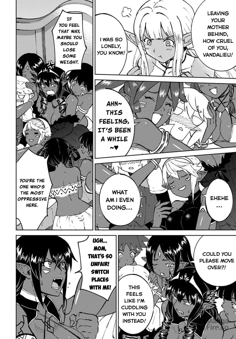 Death Attribute Magician Chapter 63 page 6 - 
