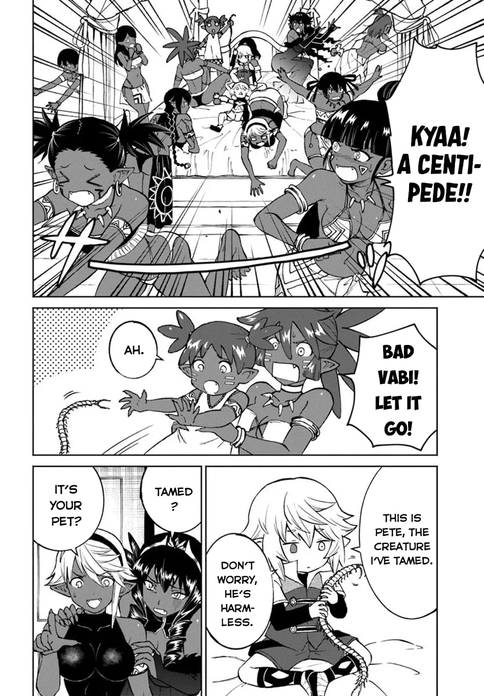 Death Attribute Magician Chapter 63 page 8 - 