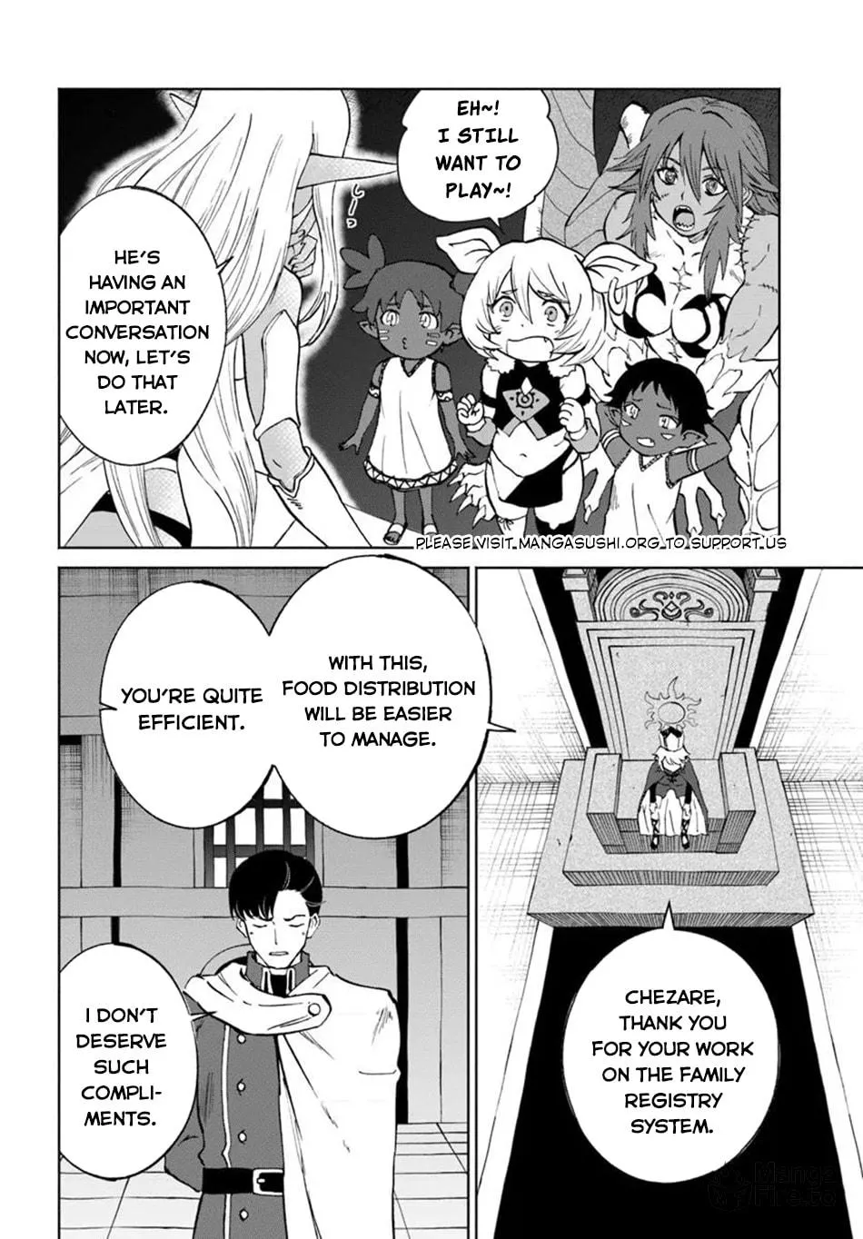 Death Attribute Magician Chapter 63 page 10 - 