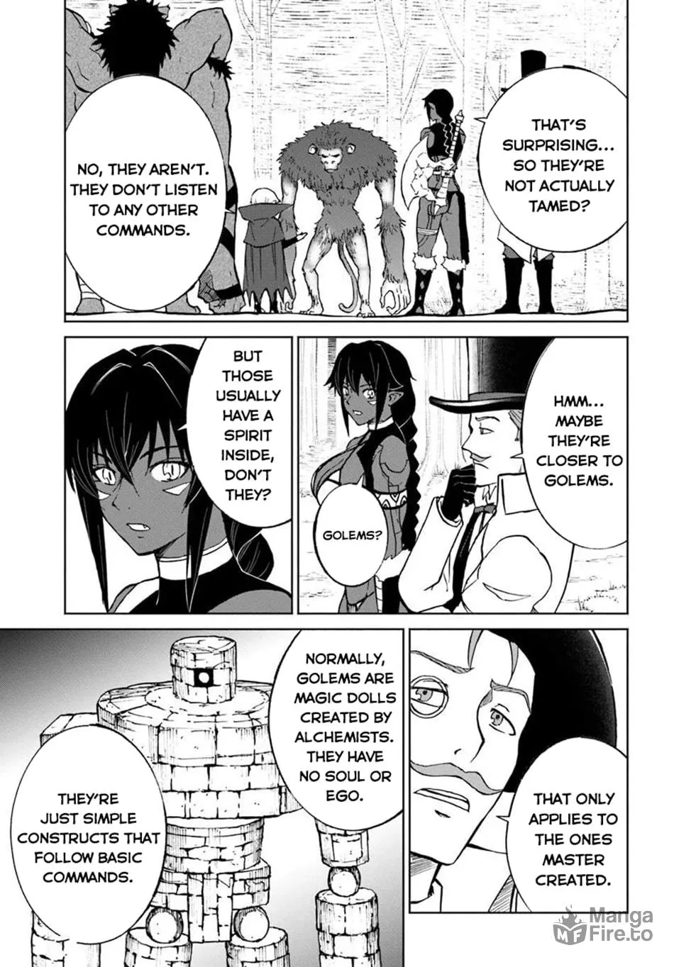 Death Attribute Magician Chapter 64 page 13 - 
