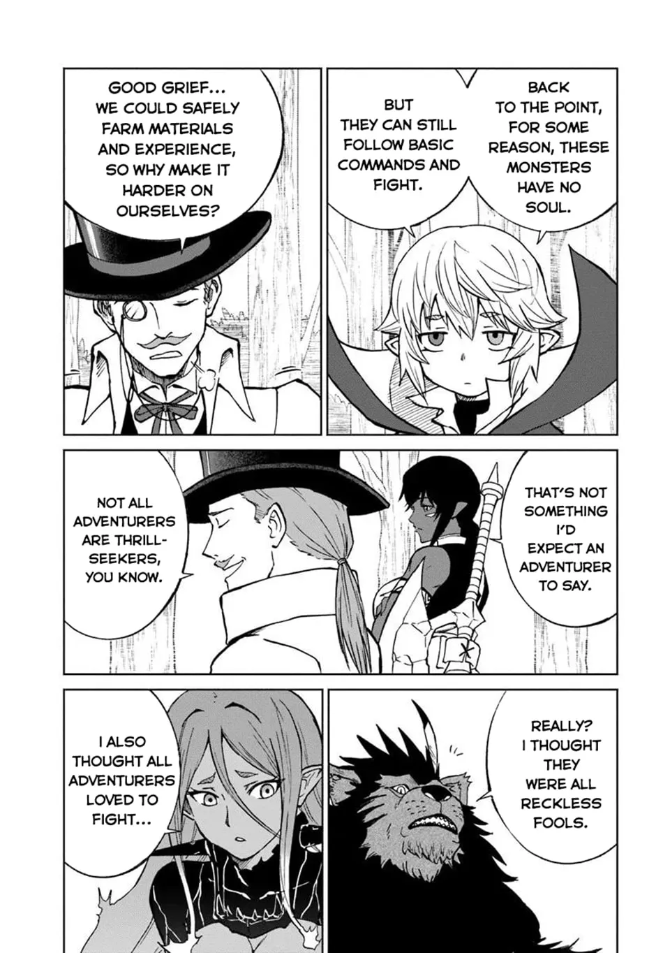 Death Attribute Magician Chapter 64 page 15 - 