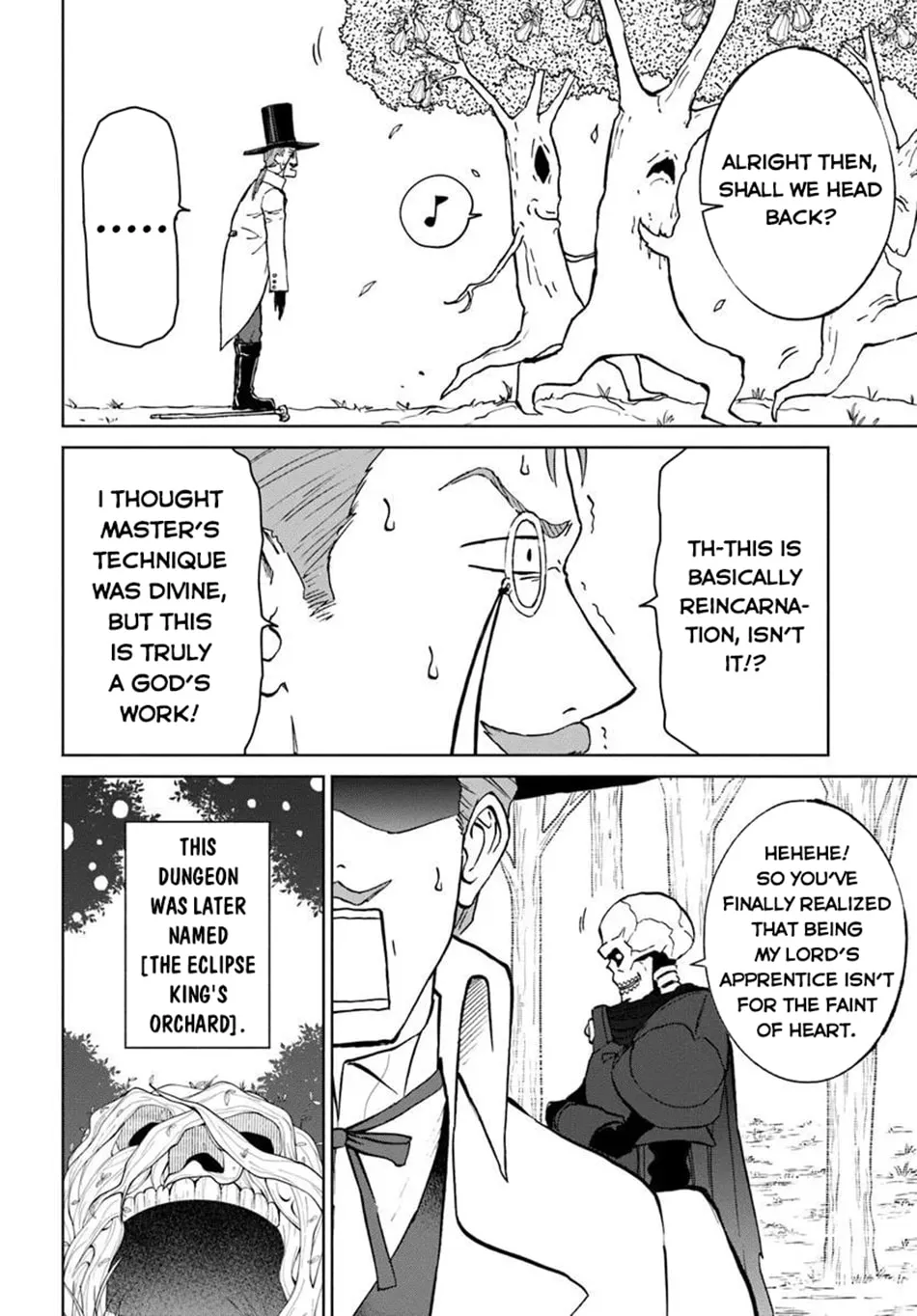 Death Attribute Magician Chapter 64 page 20 - 