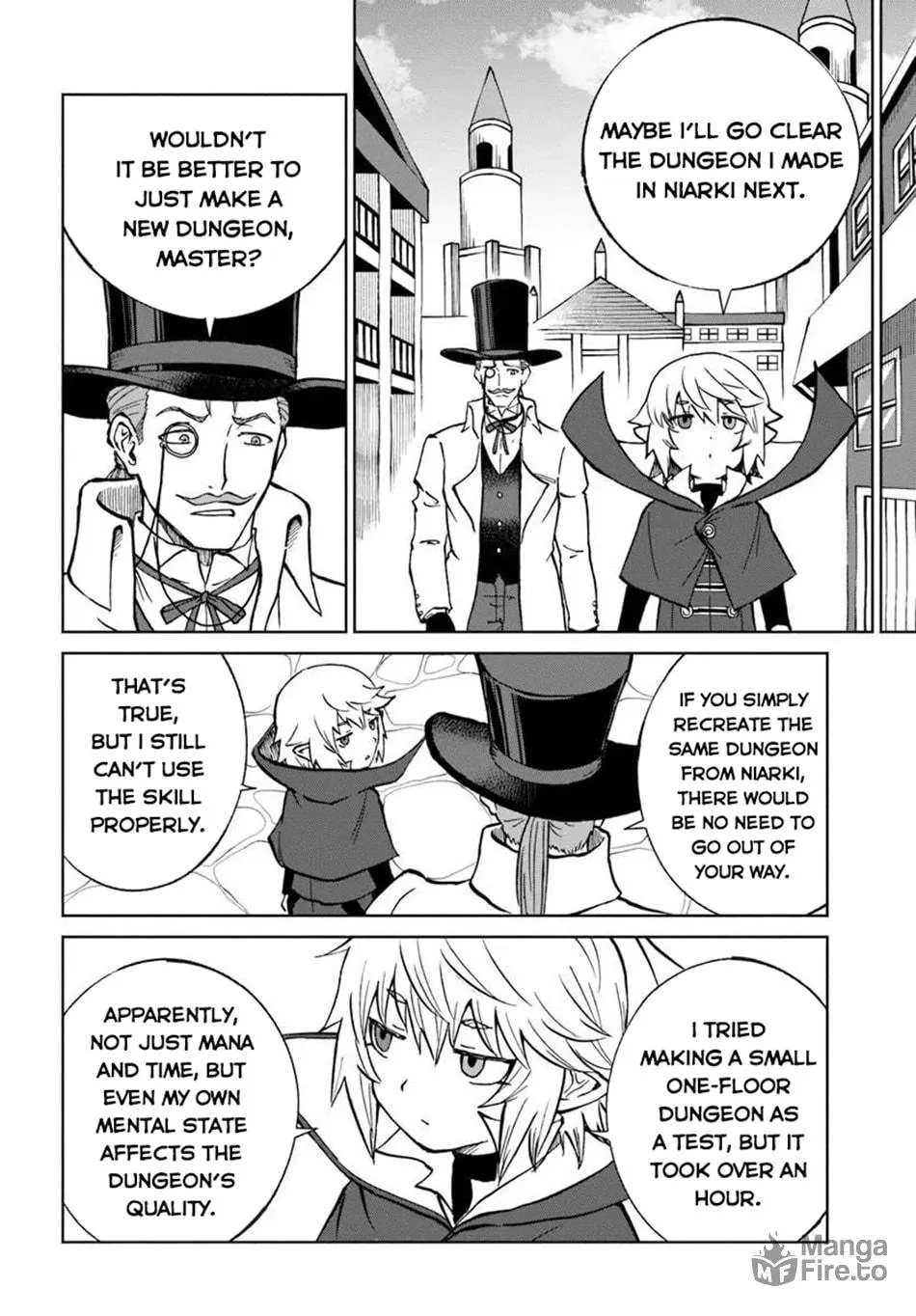 Death Attribute Magician Chapter 64 page 22 - 