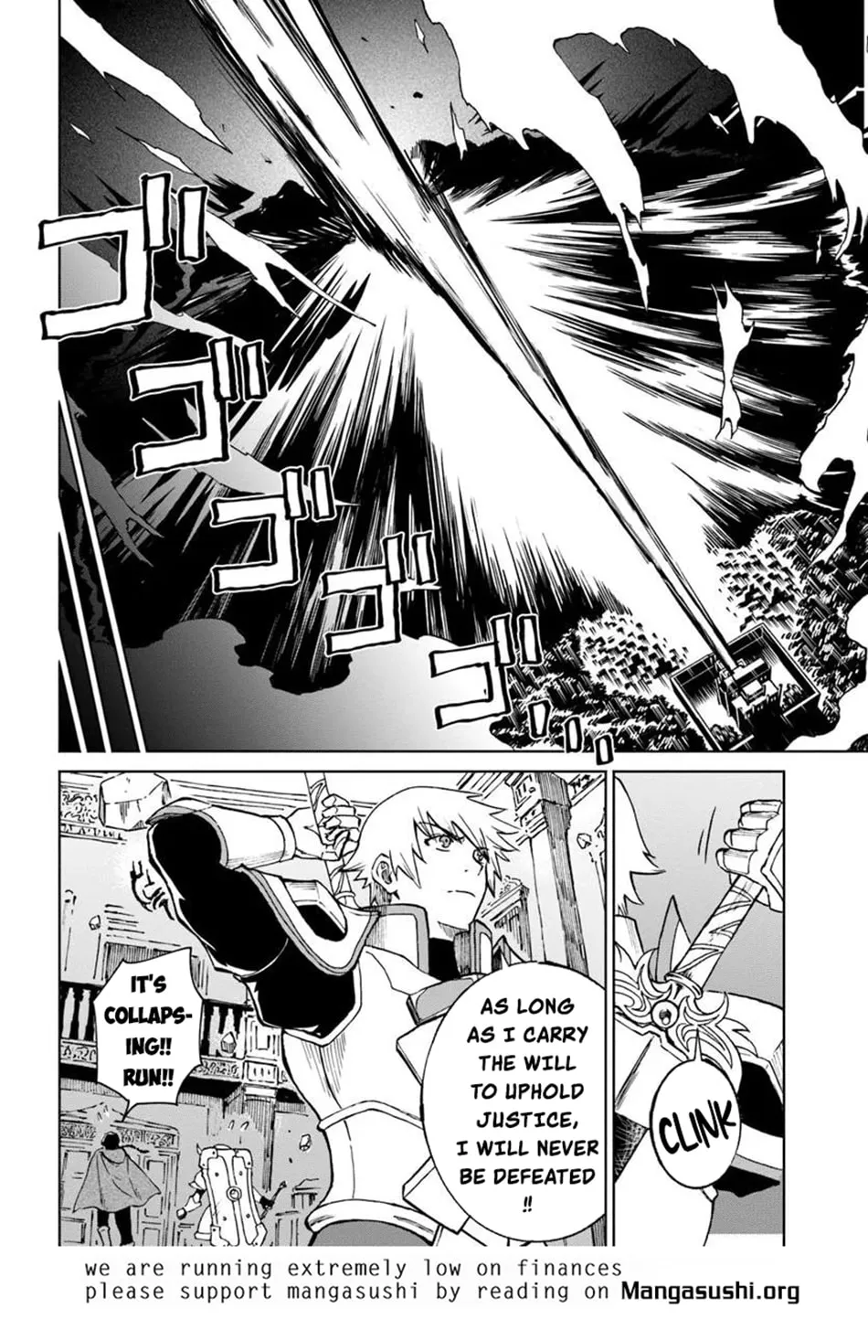 Death Attribute Magician Chapter 64 page 32 - 