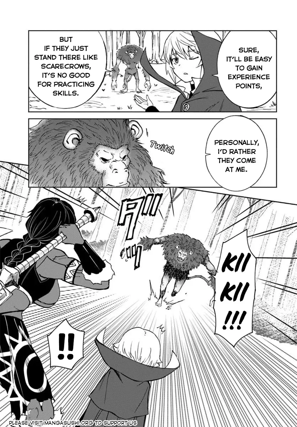 Death Attribute Magician Chapter 64 page 9 - 
