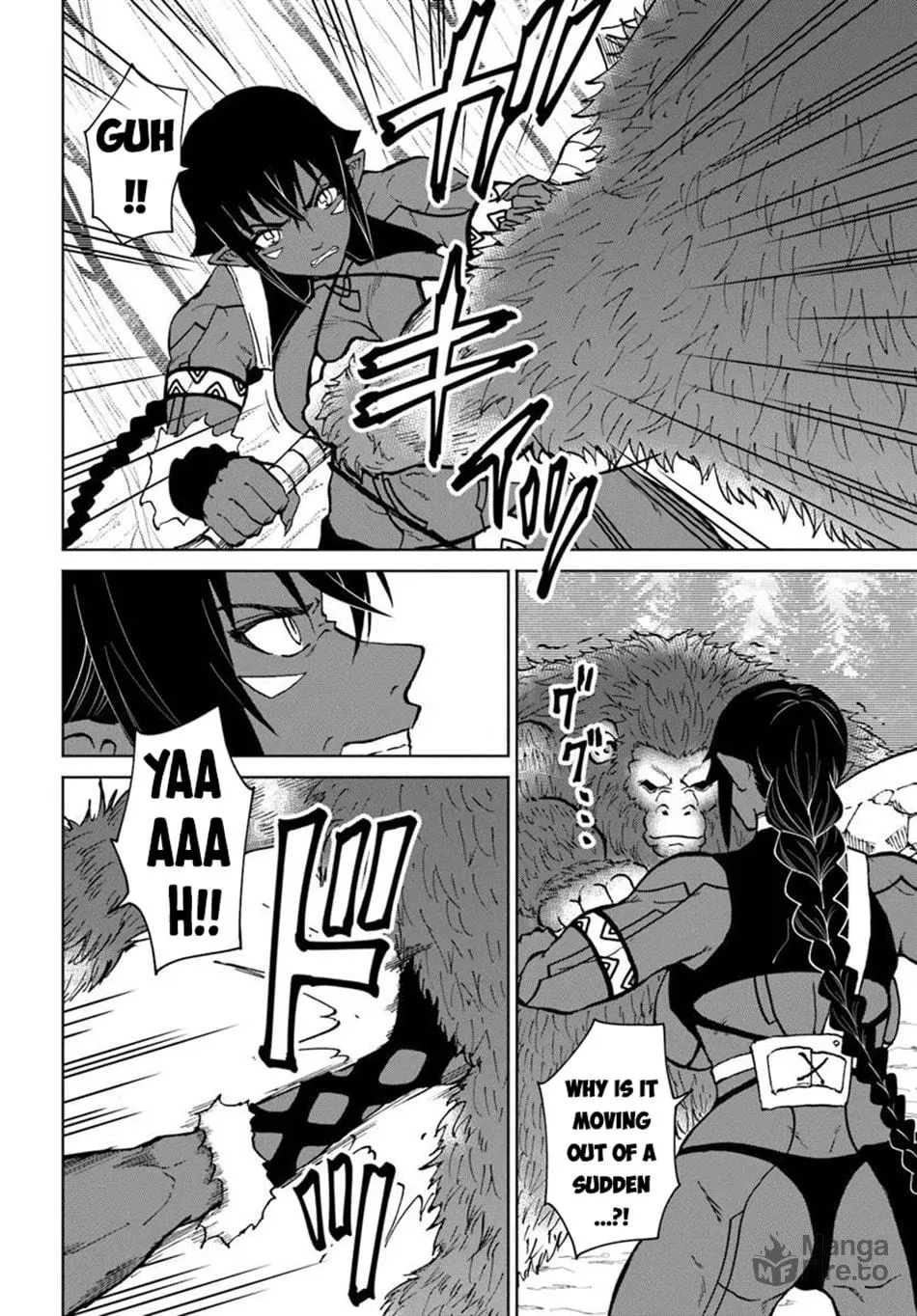 Death Attribute Magician Chapter 64 page 10 - 