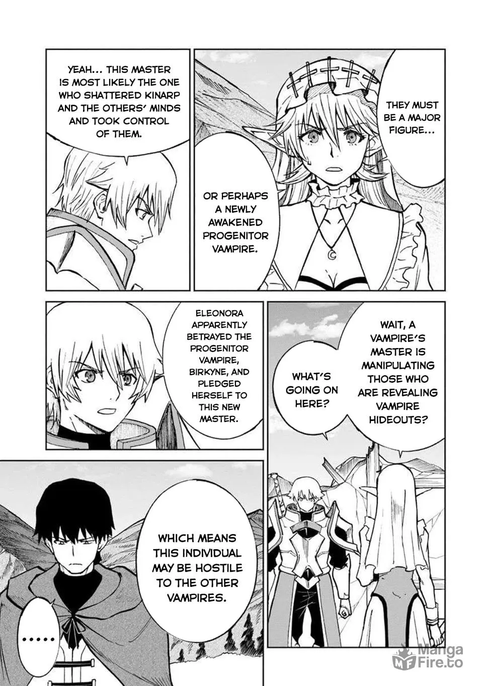 Death Attribute Magician Chapter 65 page 11 - 