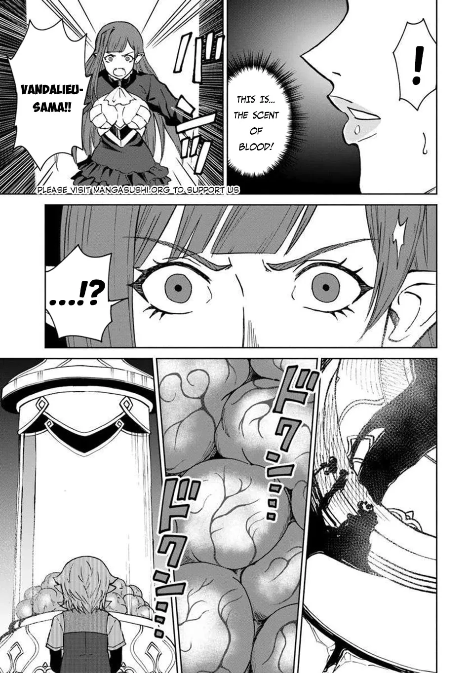 Death Attribute Magician Chapter 65 page 23 - 