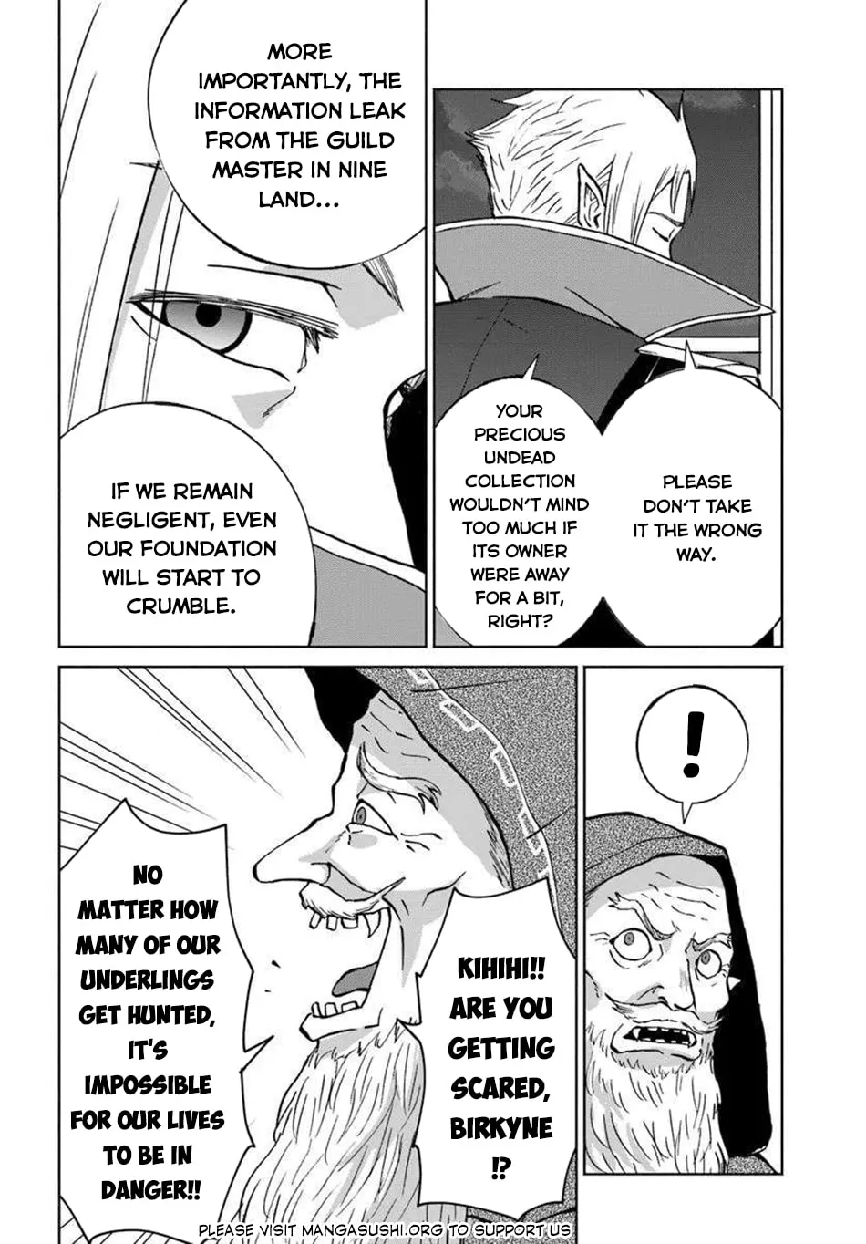 Death Attribute Magician Chapter 65 page 30 - 