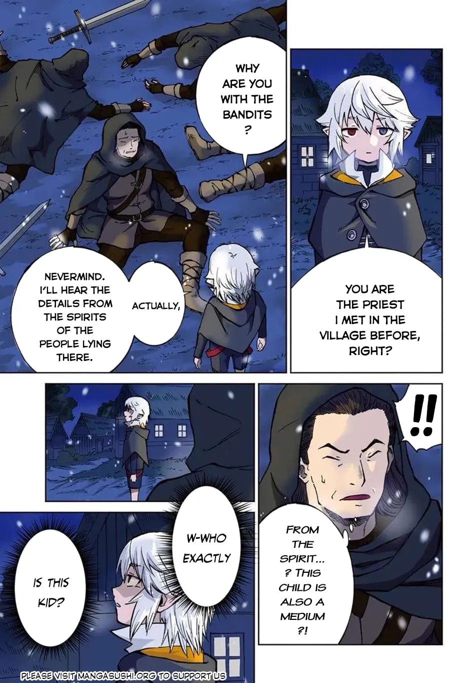 Death Attribute Magician Chapter 67 page 3 - 