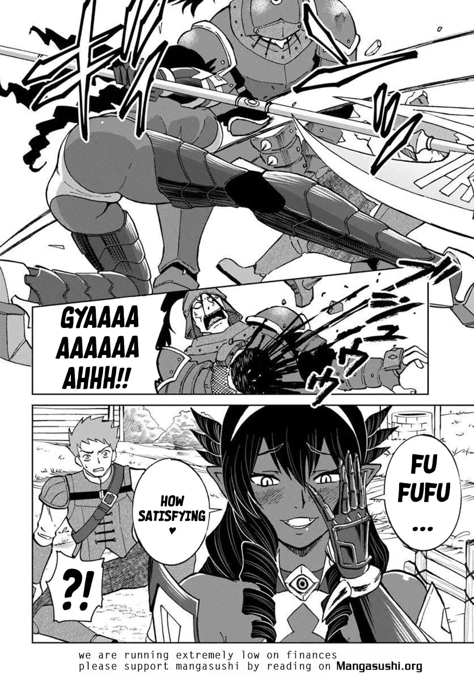 Death Attribute Magician Chapter 67 page 33 - 