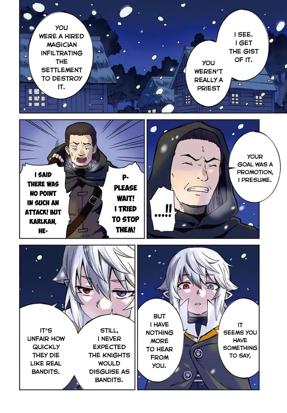 Death Attribute Magician Chapter 67 page 5 - 