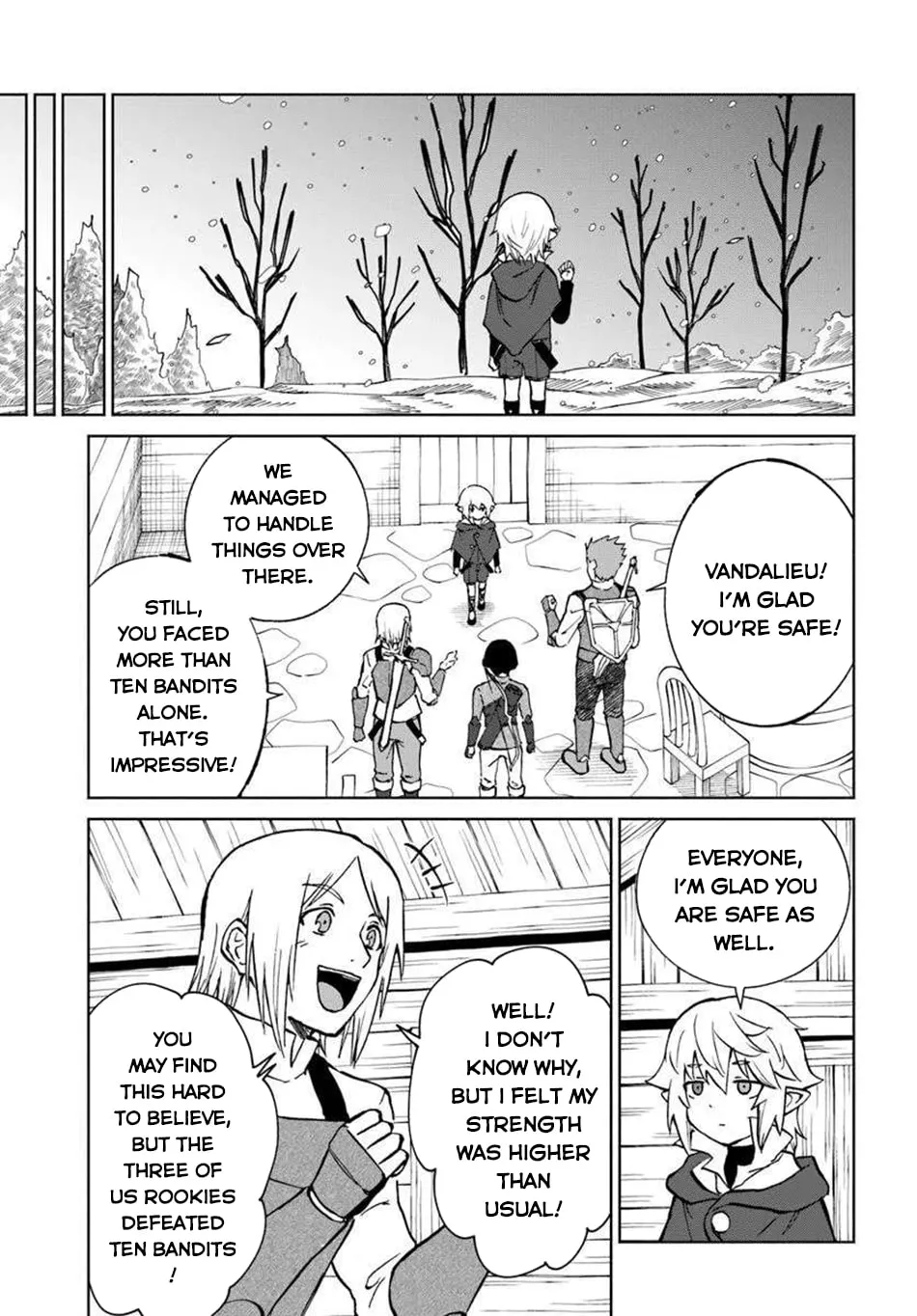 Death Attribute Magician Chapter 67 page 10 - 