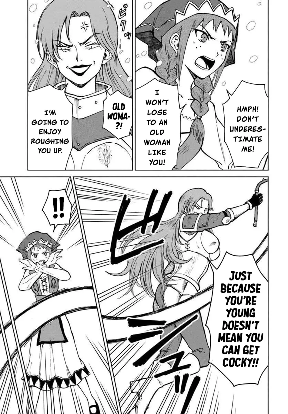 Death Attribute Magician Chapter 68 page 5 - 