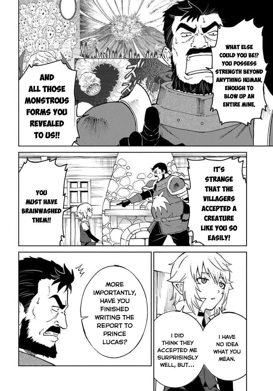 Death Attribute Magician Chapter 69 page 13 - 