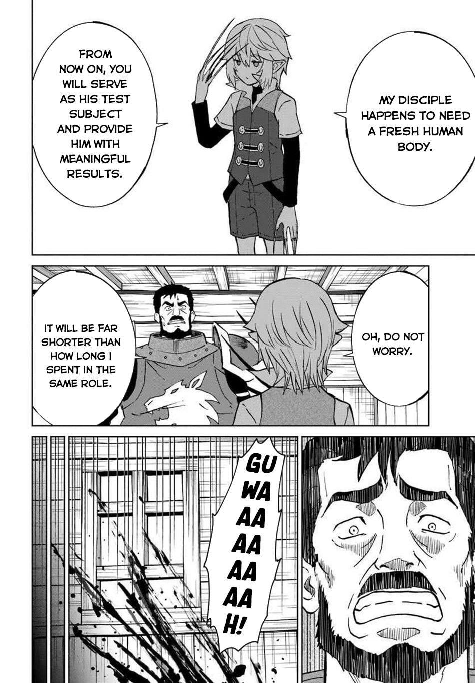 Death Attribute Magician Chapter 69 page 15 - 