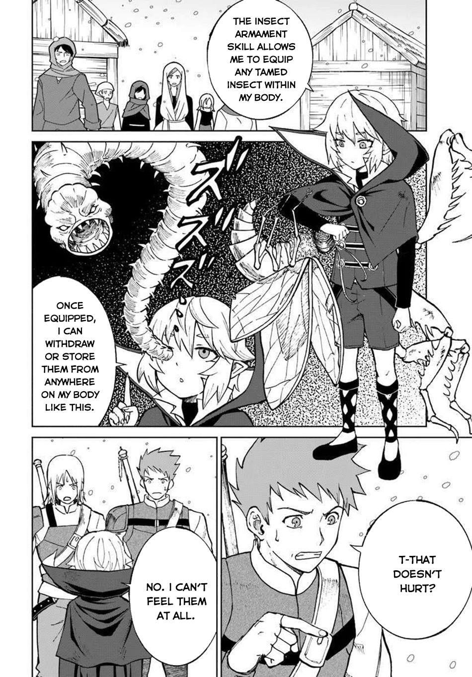 Death Attribute Magician Chapter 69 page 3 - 