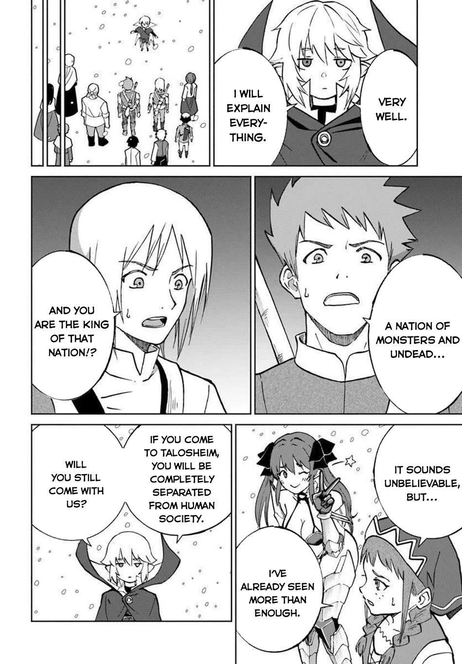 Death Attribute Magician Chapter 69 page 5 - 