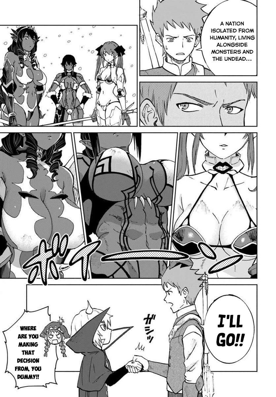 Death Attribute Magician Chapter 69 page 6 - 