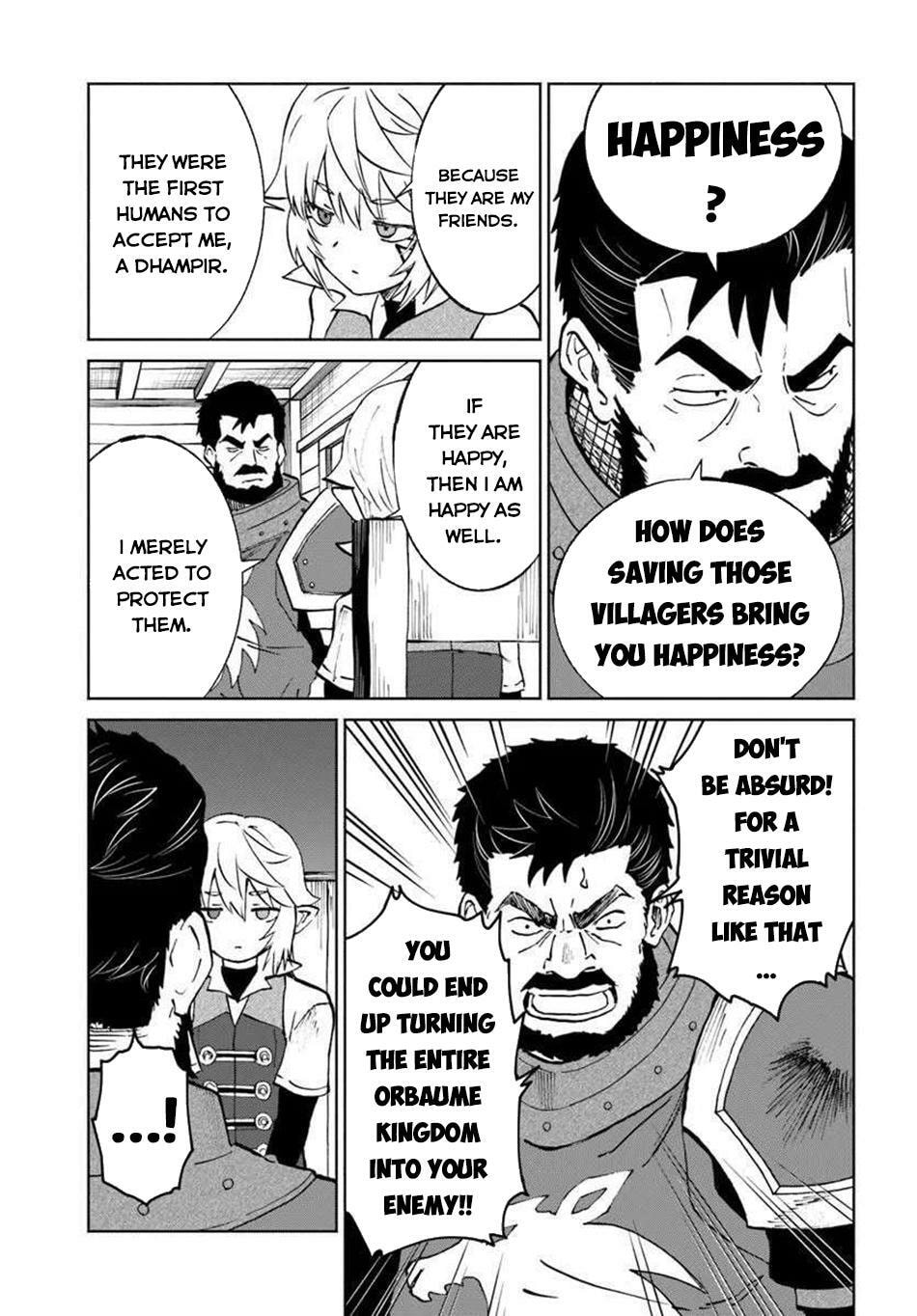 Death Attribute Magician Chapter 69 page 10 - 