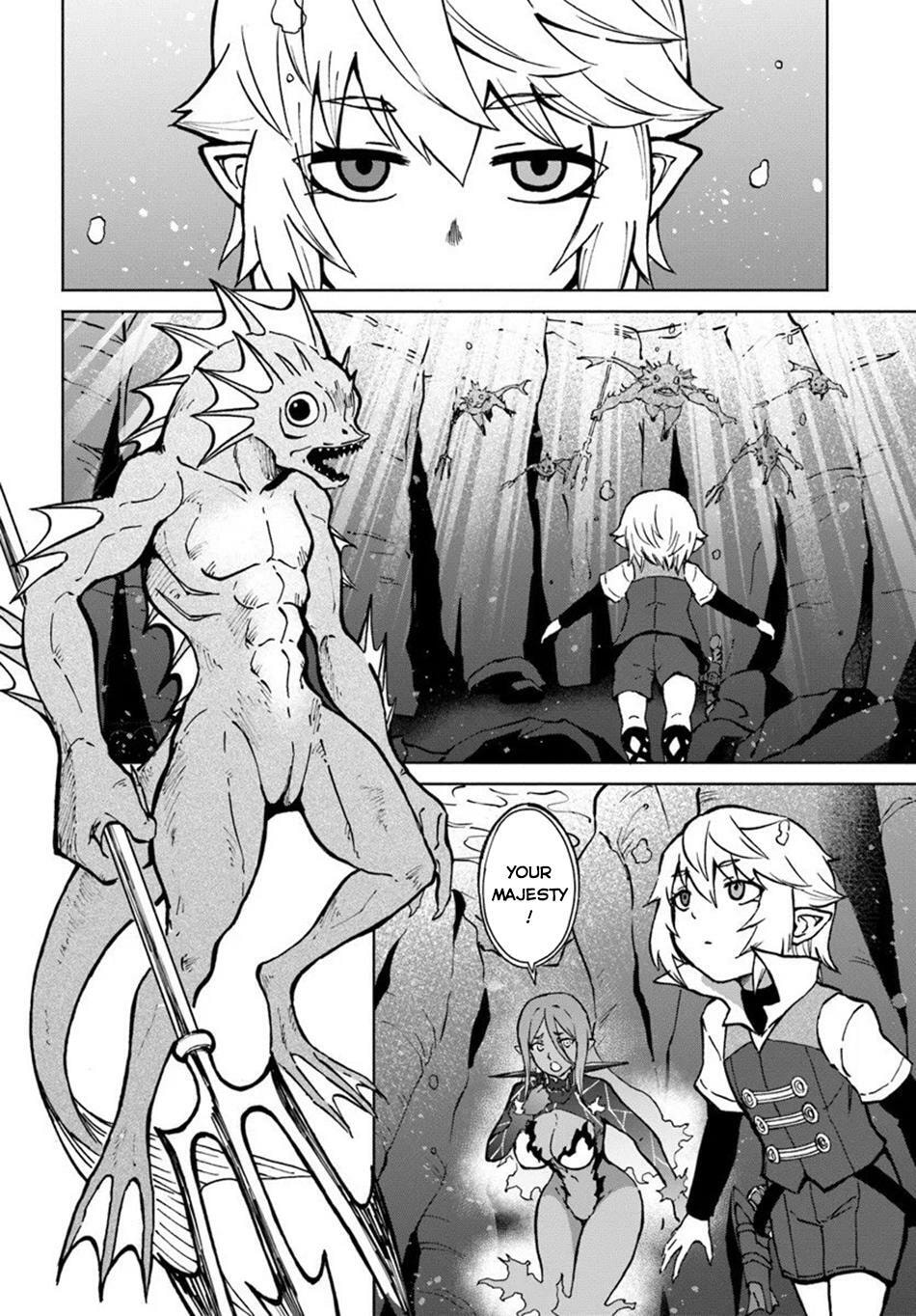 Death Attribute Magician Chapter 70 page 3 - 
