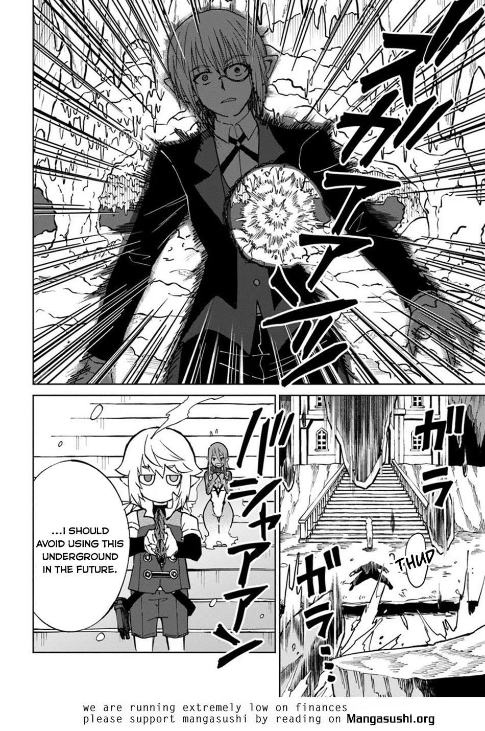 Death Attribute Magician Chapter 70 page 30 - 