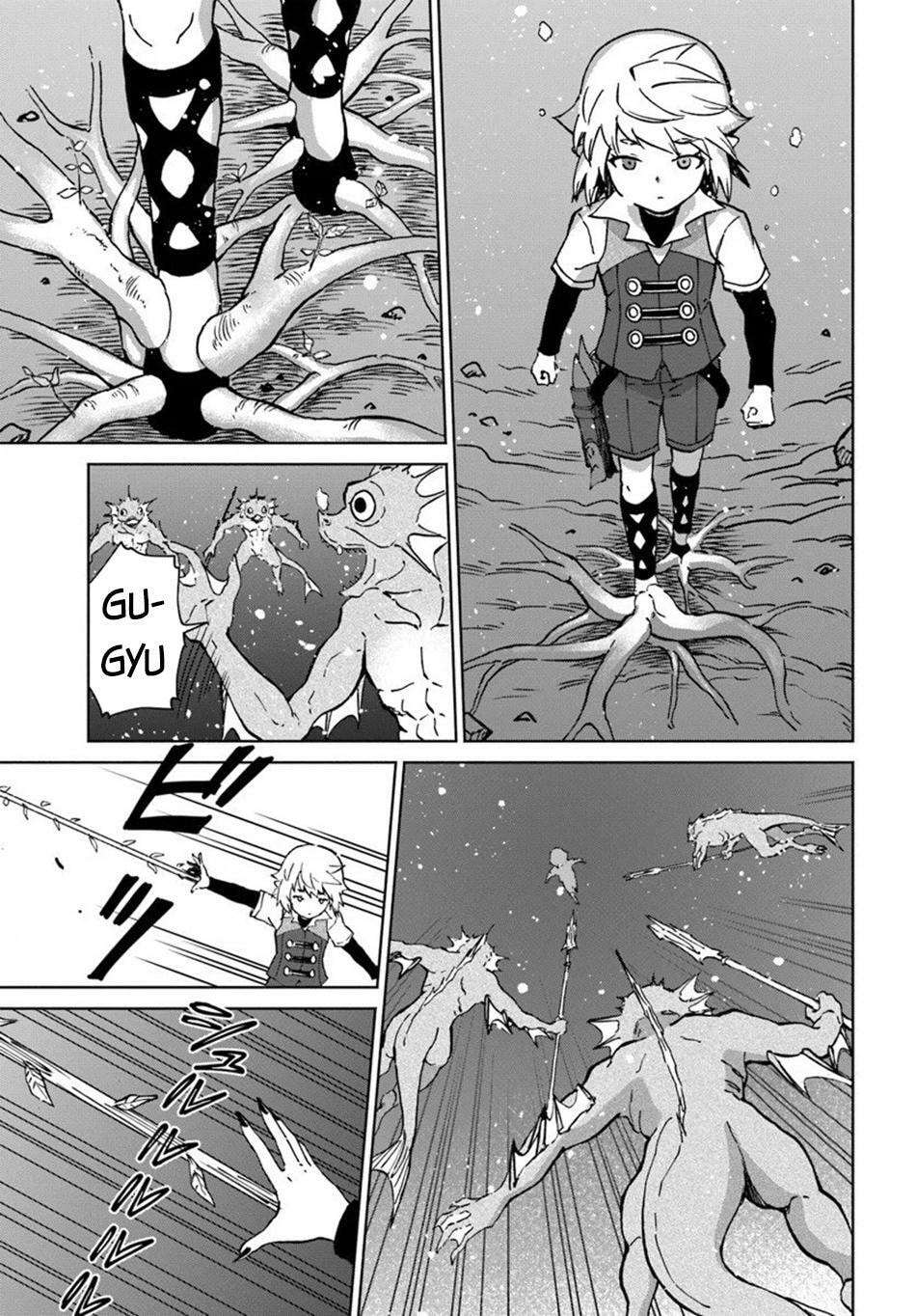Death Attribute Magician Chapter 70 page 6 - 