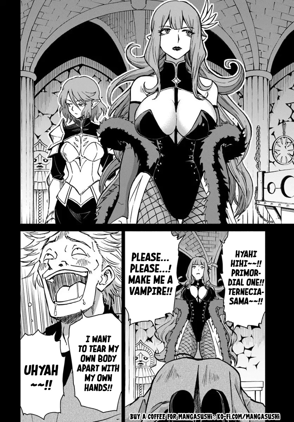 Death Attribute Magician Chapter 71 page 11 - 
