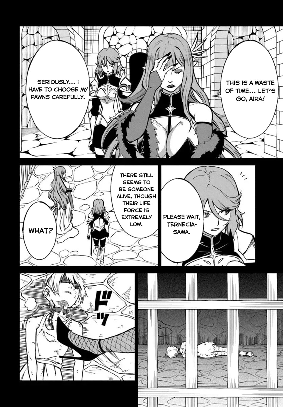 Death Attribute Magician Chapter 71 page 13 - 
