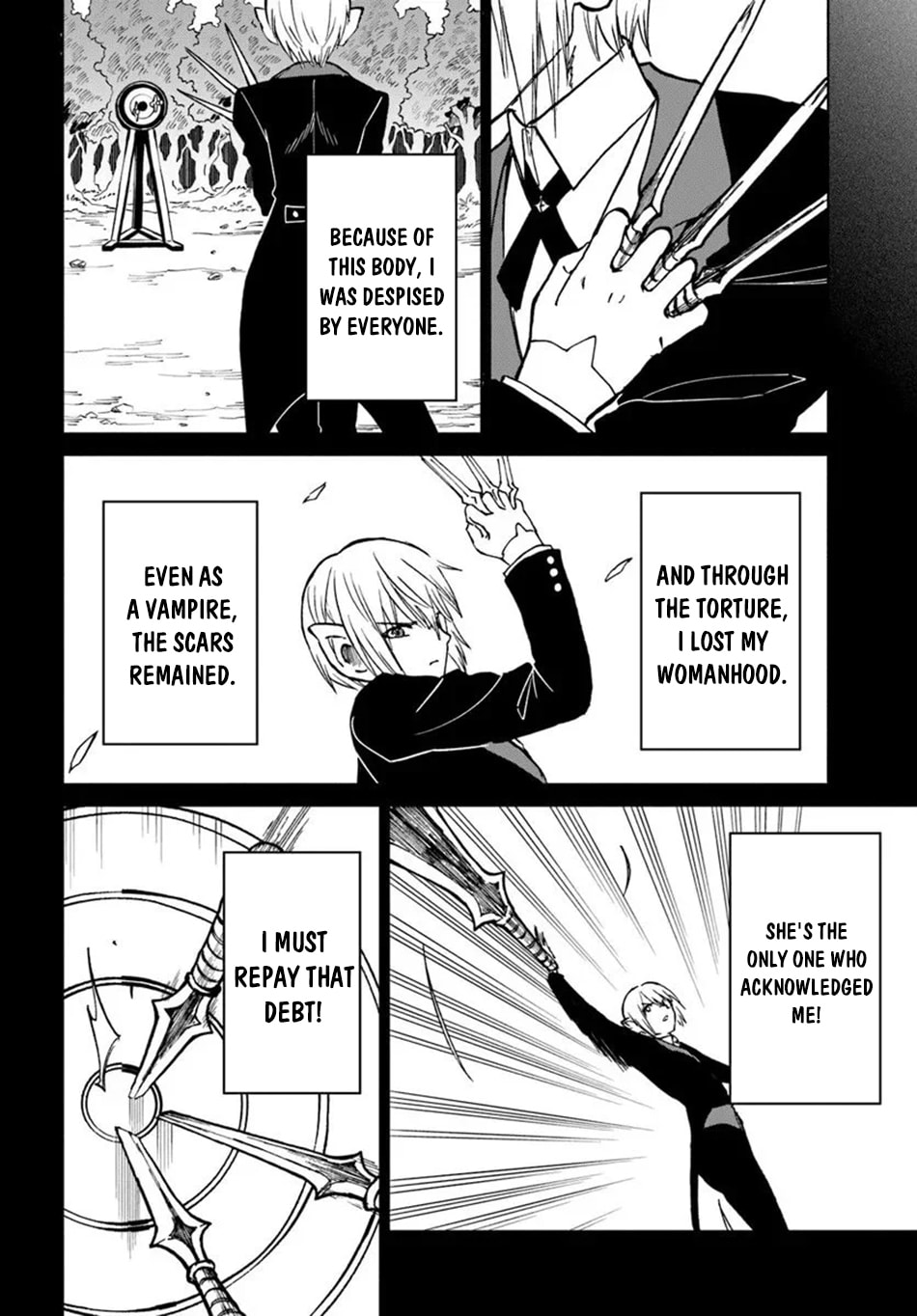 Death Attribute Magician Chapter 71 page 17 - 