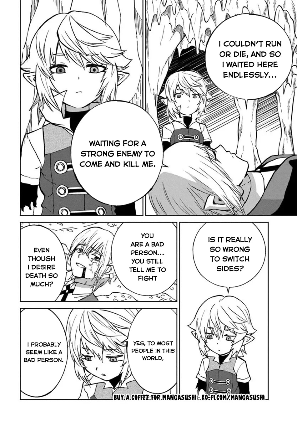 Death Attribute Magician Chapter 71 page 21 - 