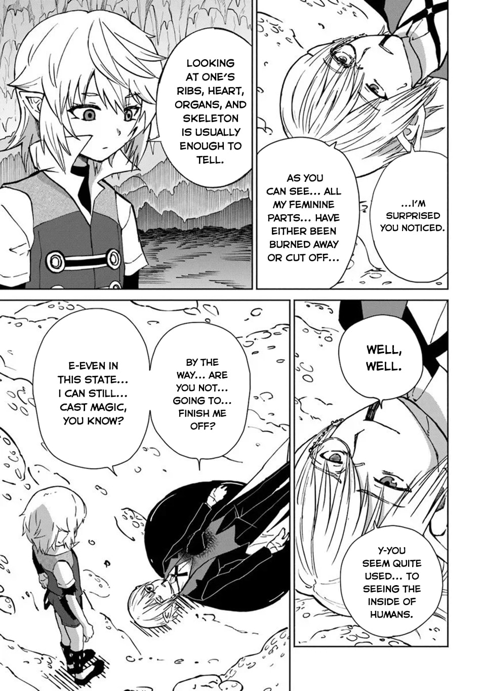 Death Attribute Magician Chapter 71 page 4 - 