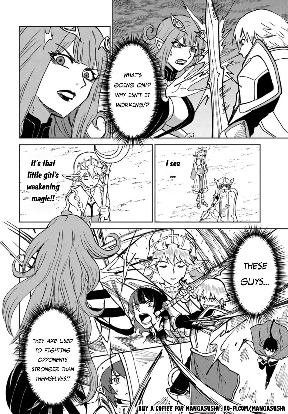 Death Attribute Magician Chapter 71 page 31 - 