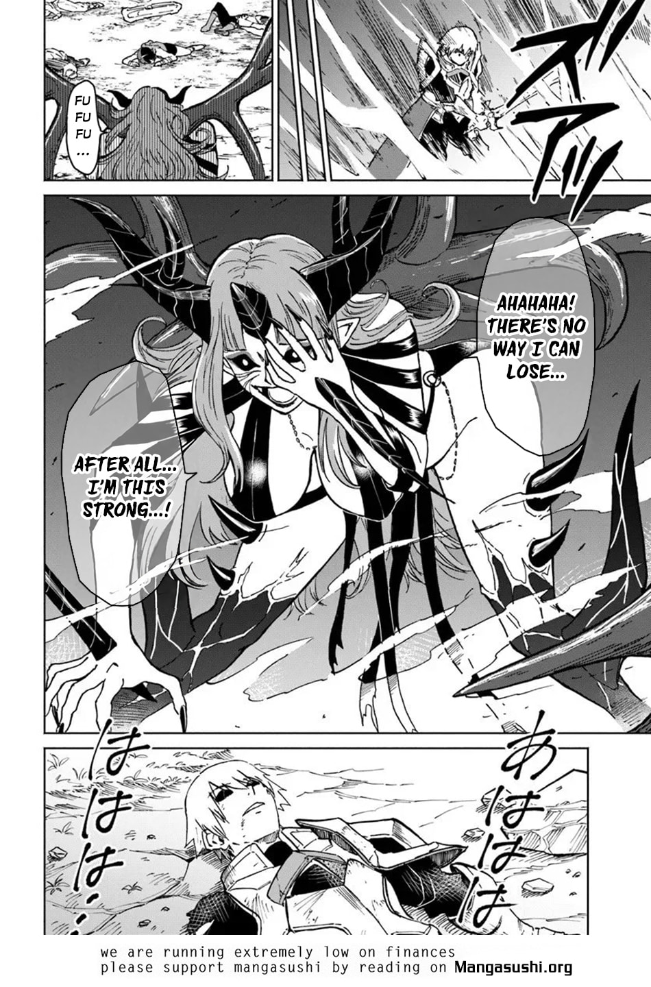Death Attribute Magician Chapter 71 page 33 - 