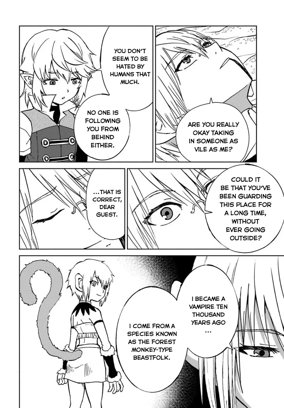 Death Attribute Magician Chapter 71 page 7 - 