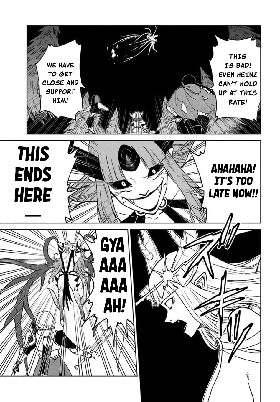 Death Attribute Magician Chapter 72 page 11 - 