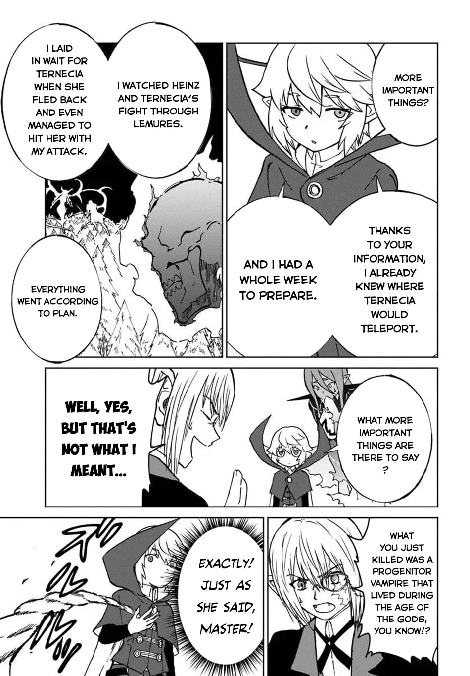 Death Attribute Magician Chapter 72 page 19 - 