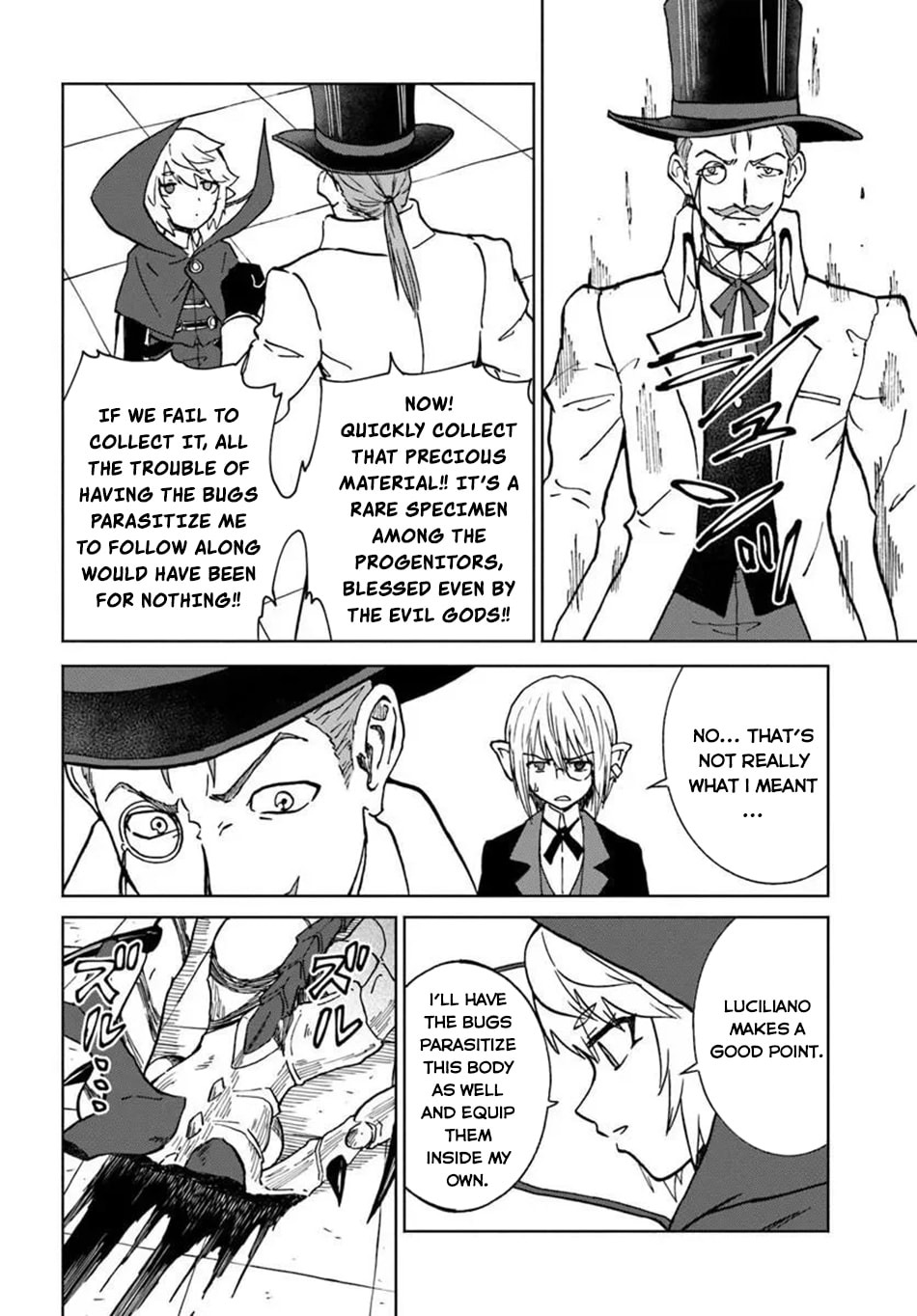 Death Attribute Magician Chapter 72 page 20 - 
