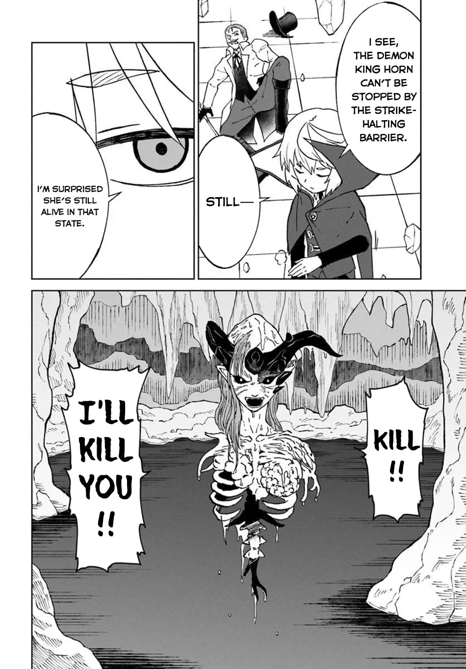 Death Attribute Magician Chapter 72 page 26 - 