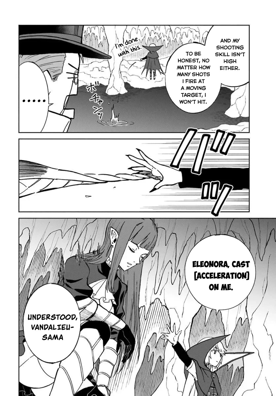 Death Attribute Magician Chapter 72 page 30 - 